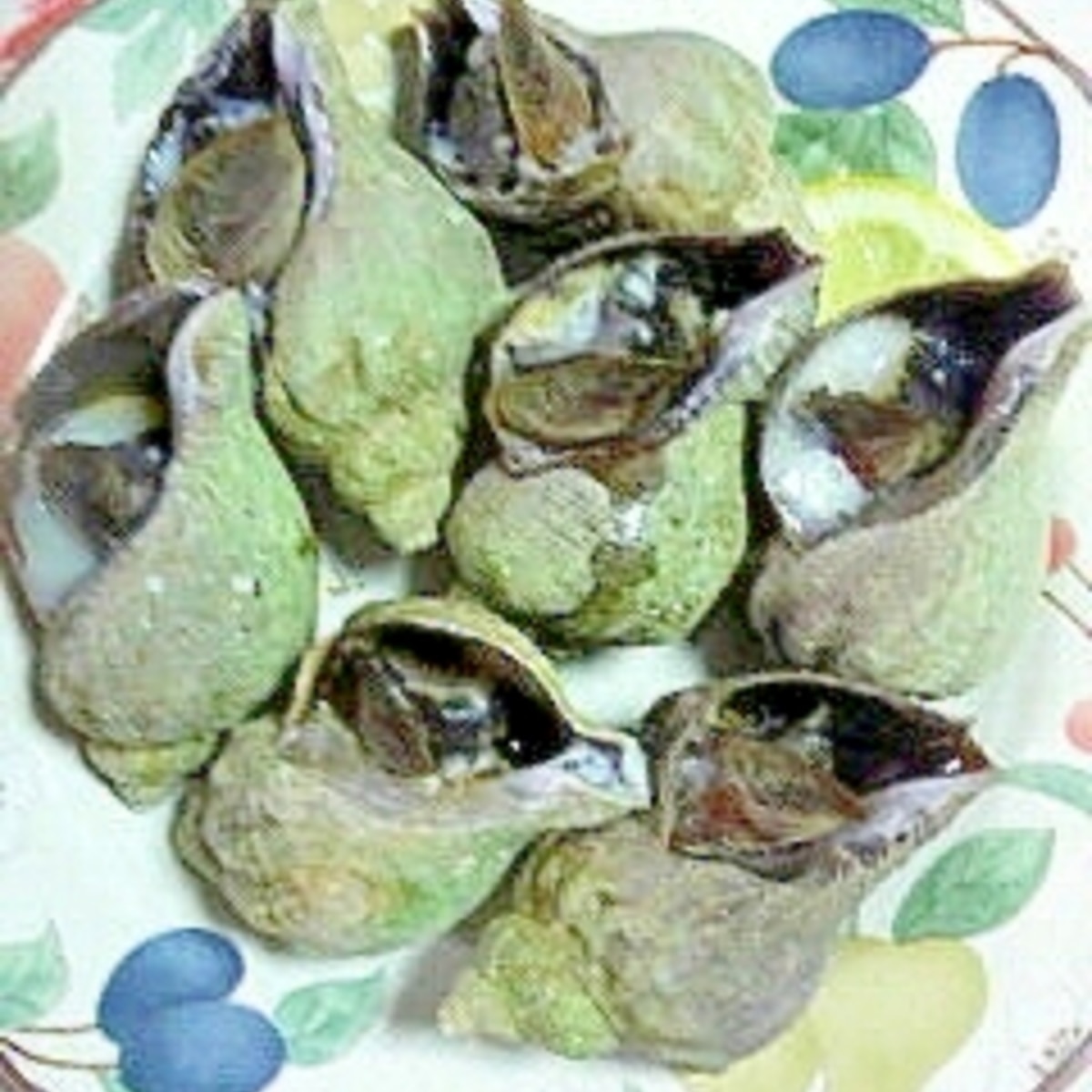 青つぶのホットプレート焼き レシピ 作り方 By 2727椿 楽天レシピ 青つぶのホットプレート焼き レシピ 作り方 By 2727椿 楽天レシピ